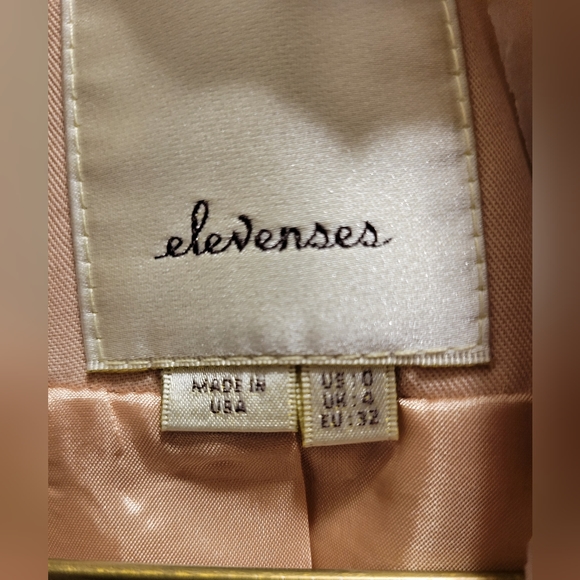 Anthropologie, sequin sleeve blazer - Picture 6 of 6